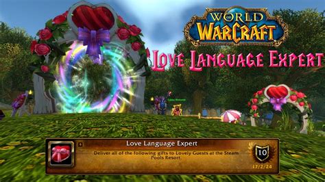 love language expert wowhead|wow love language expert achievement.